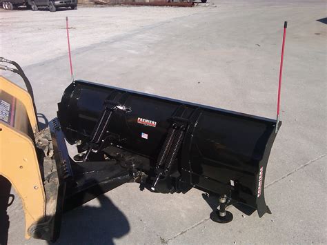 best skid steer snow plow|skid steer snow plow mount.